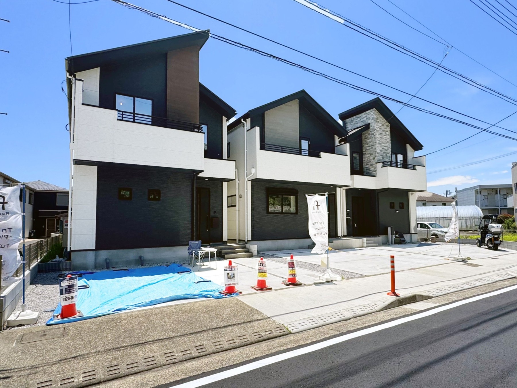 調布市飛田給3丁目42-17 新築分譲住宅 全3棟 最終2棟 メインイメージ1