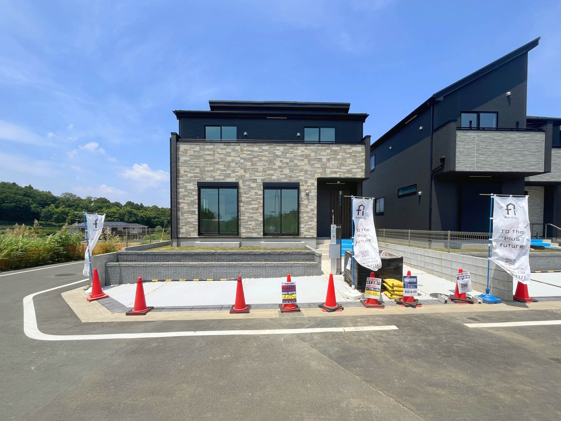 稲城市東長沼2633 61街区3-1 新築分譲住宅 全4棟 最終3棟 メインイメージ3