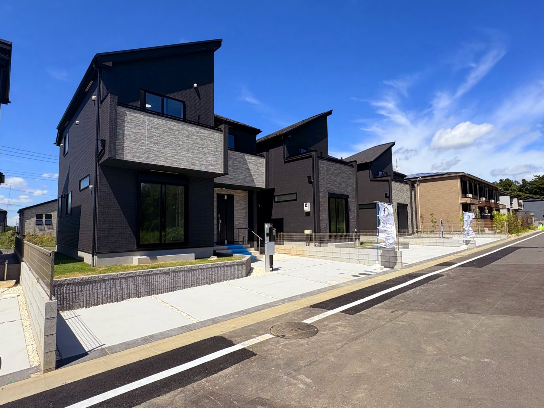 稲城市東長沼2633 61街区3-1 新築分譲住宅 全4棟 最終3棟 メインイメージ1