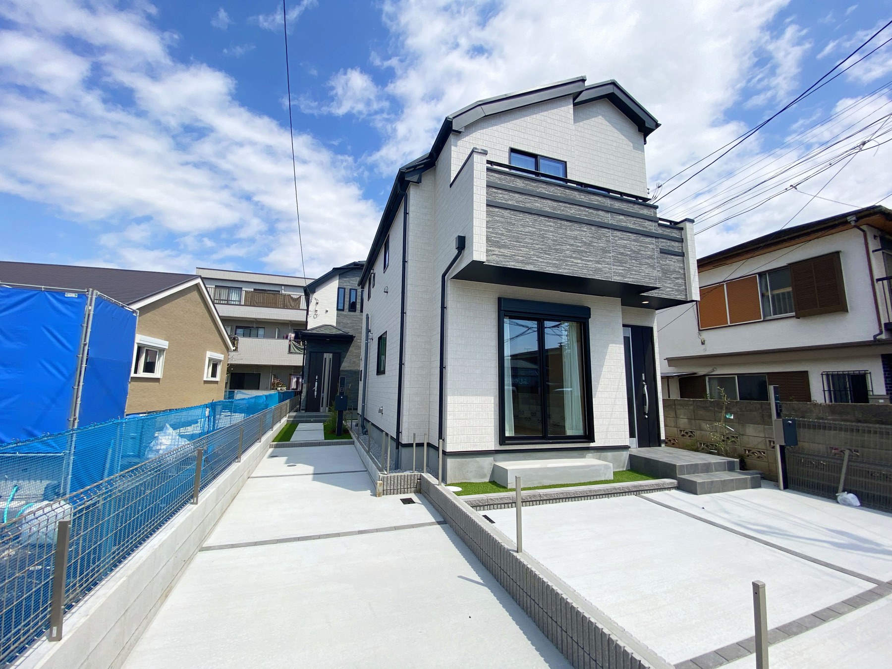 狛江市東野川4丁目1-9 新築分譲住宅 全2棟最終1棟 メインイメージ1