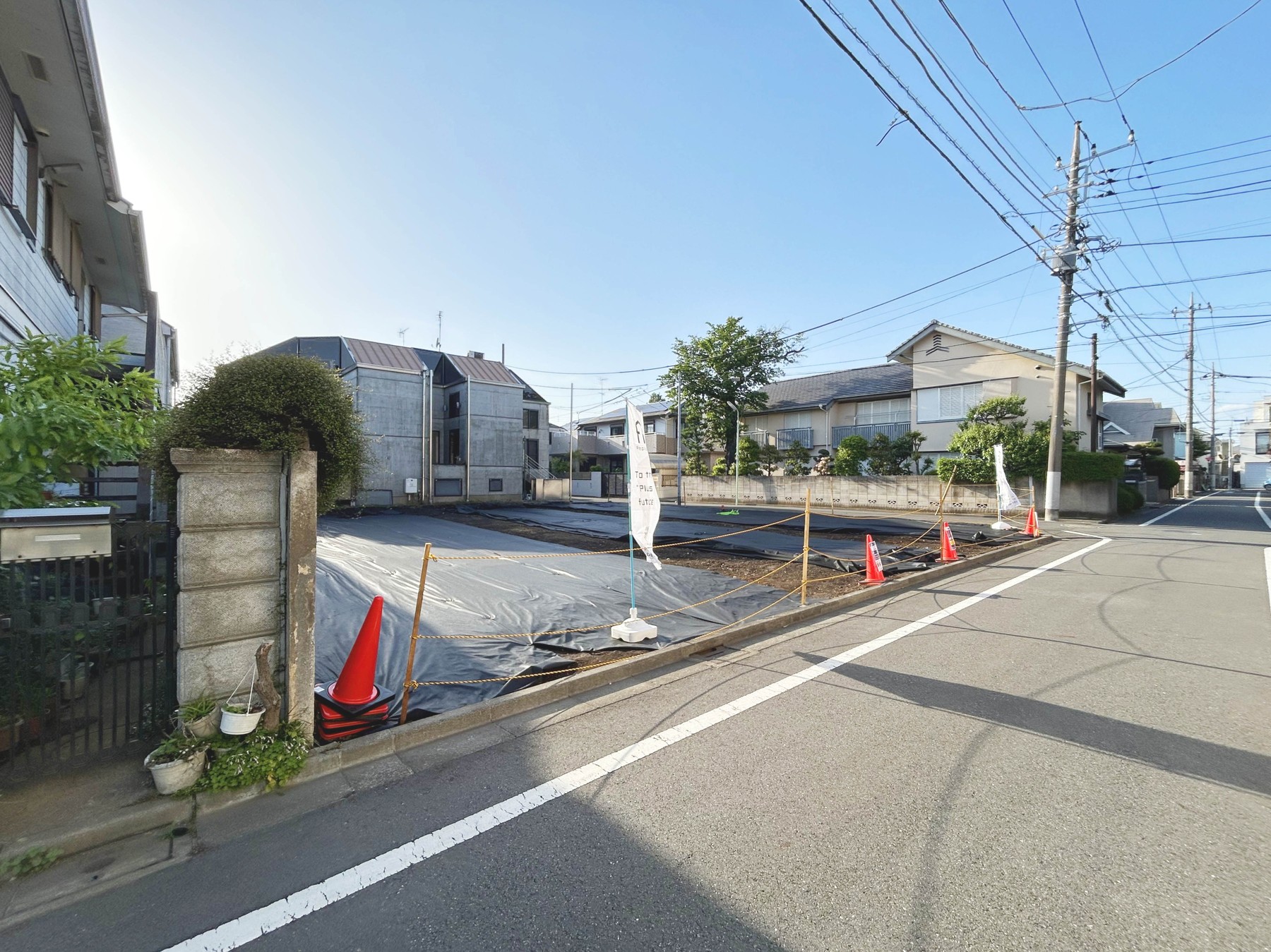 杉並区浜田山1丁目27-16 建築条件なし売地 全3区画 メインイメージ2
