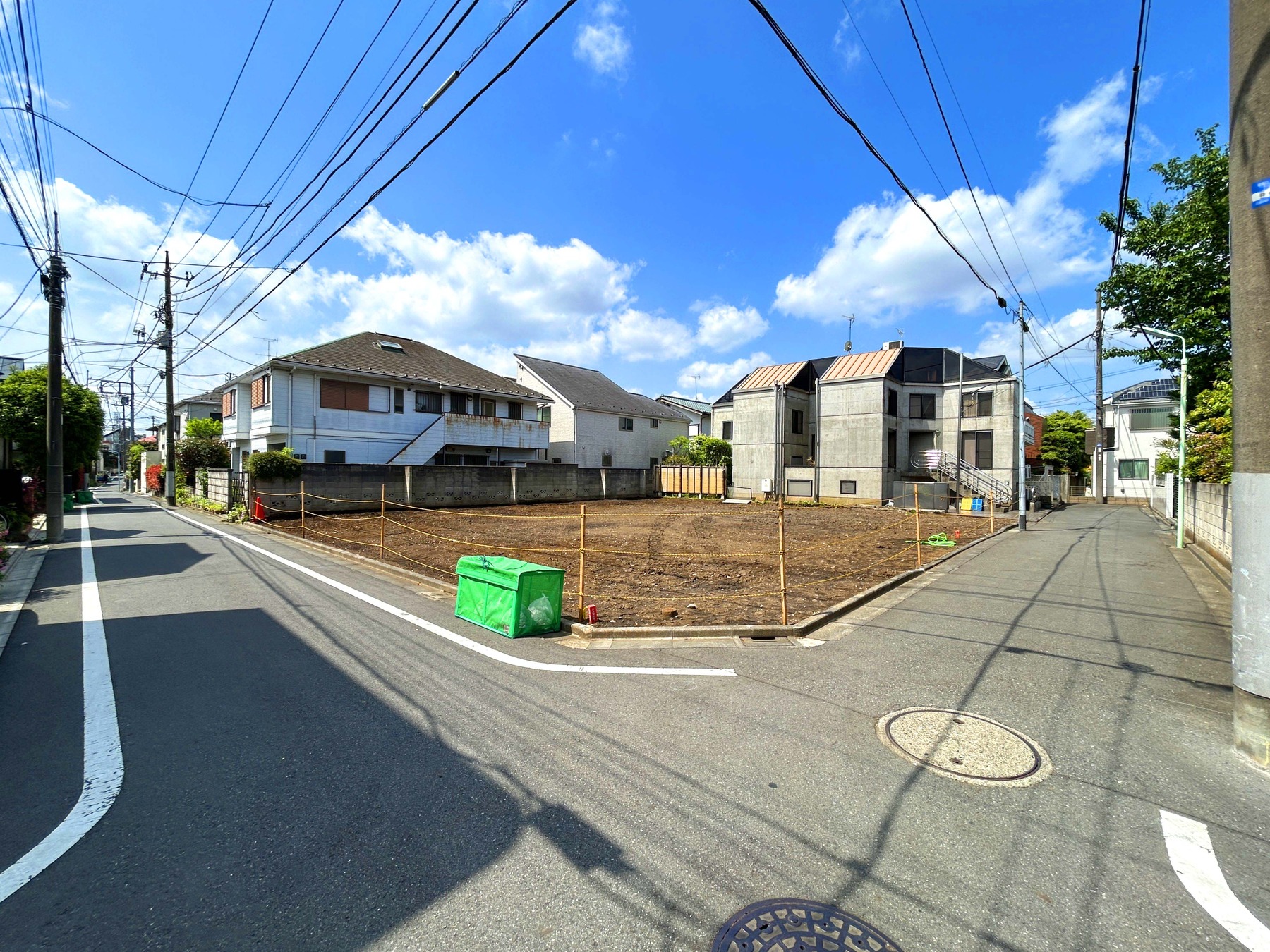 杉並区浜田山1丁目27-16 建築条件なし売地 全3区画 メインイメージ1