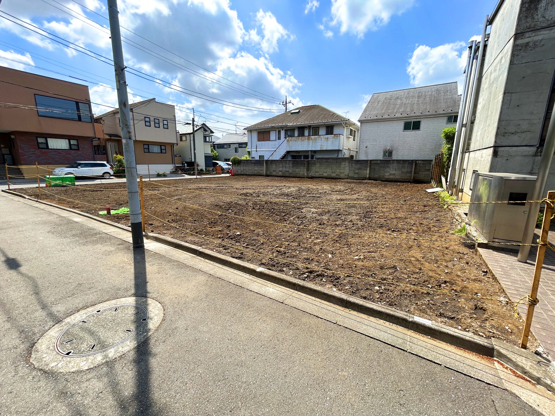 杉並区浜田山1丁目27-16 建築条件なし売地 全3区画 メインイメージ3