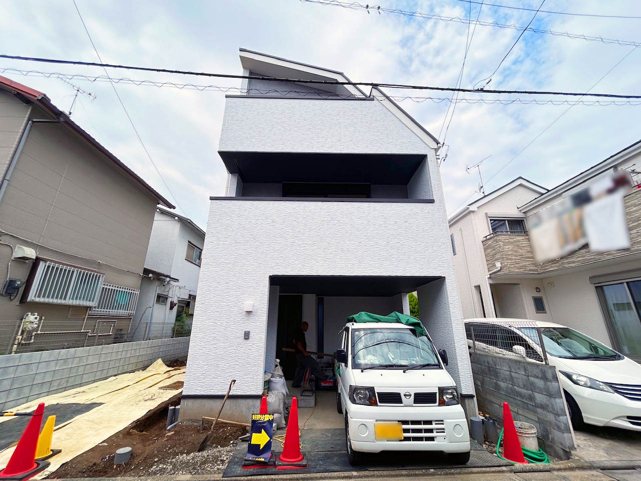 中野区南台2丁目 新築分譲住宅 全2棟 最終1棟 メインイメージ4