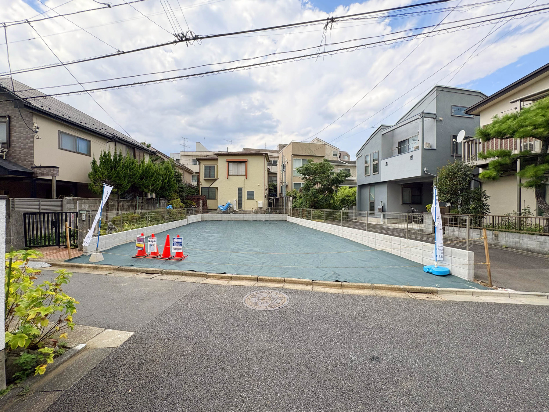 練馬区桜台2丁目36-14 建築条件付き売地 全1区画 メインイメージ1