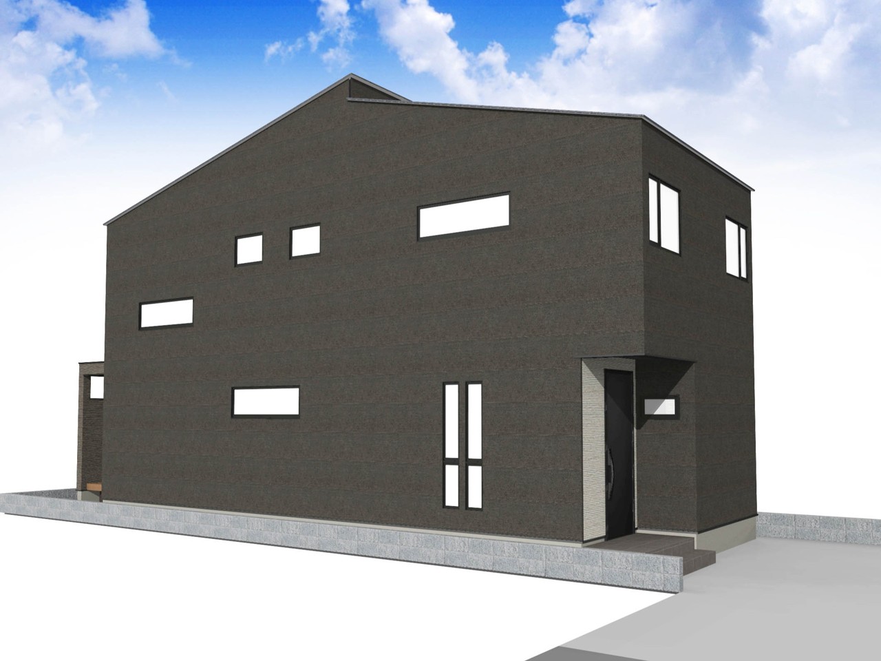 【建物完成イメージパース】
※イメージ画像と実際の物件とは異なる場合がございます。
