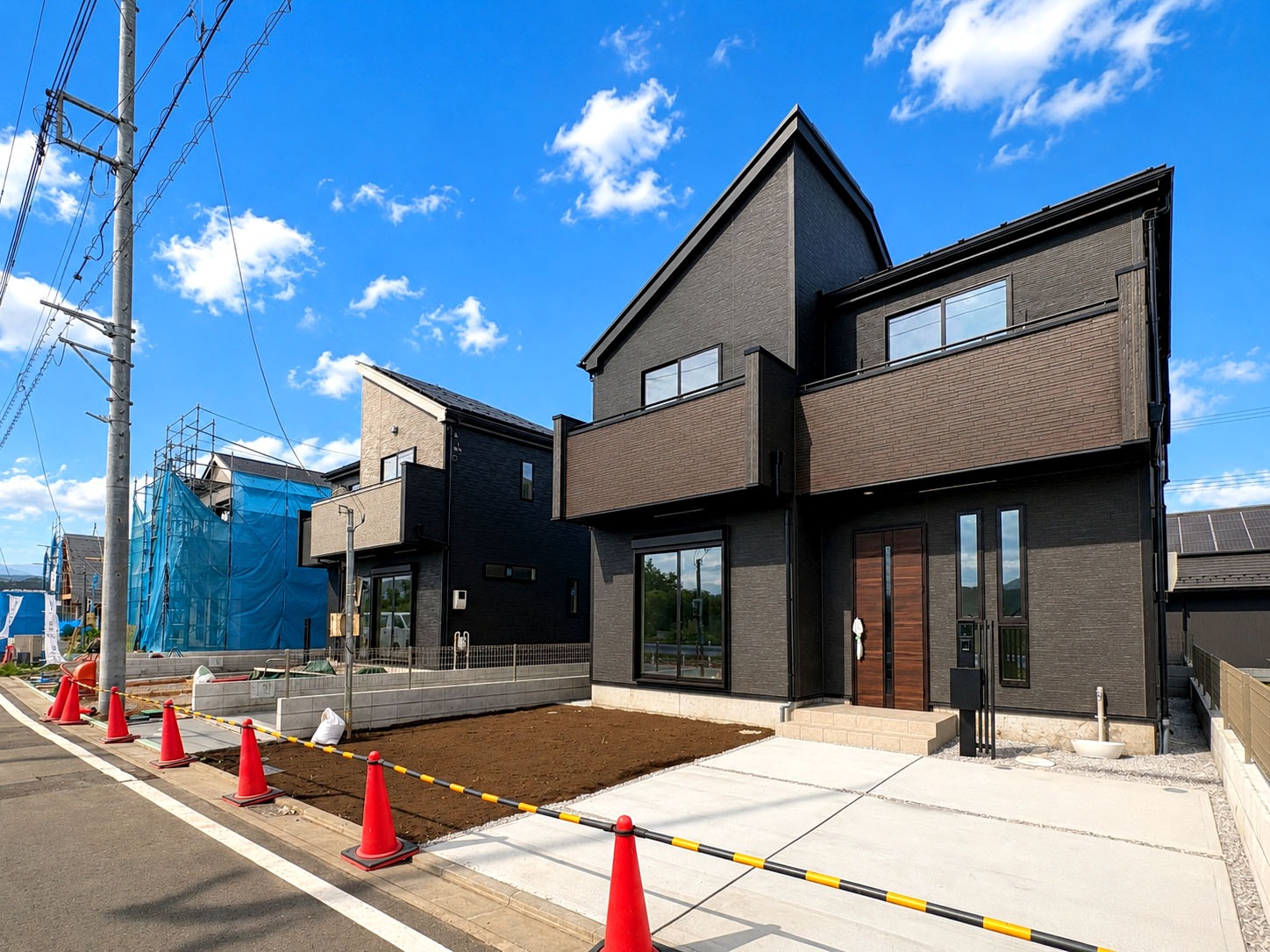 あきる野市引田265付近 新築分譲住宅 全8棟 最終2棟 メインイメージ1