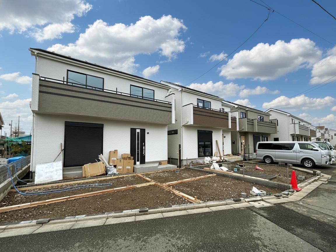 【外観：3月撮影】
