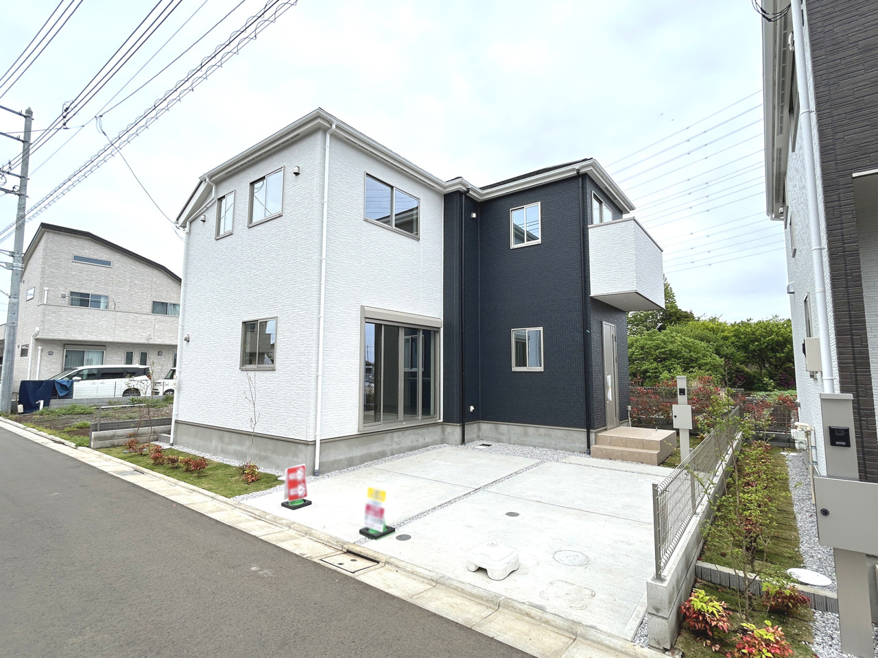 【外観】 1号棟
