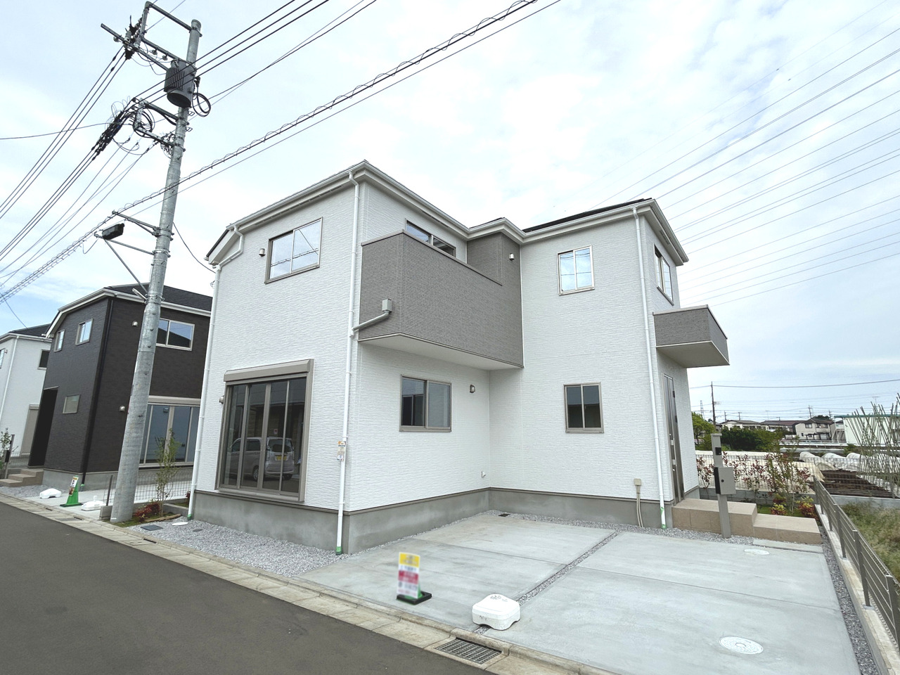 【外観】 3号棟
