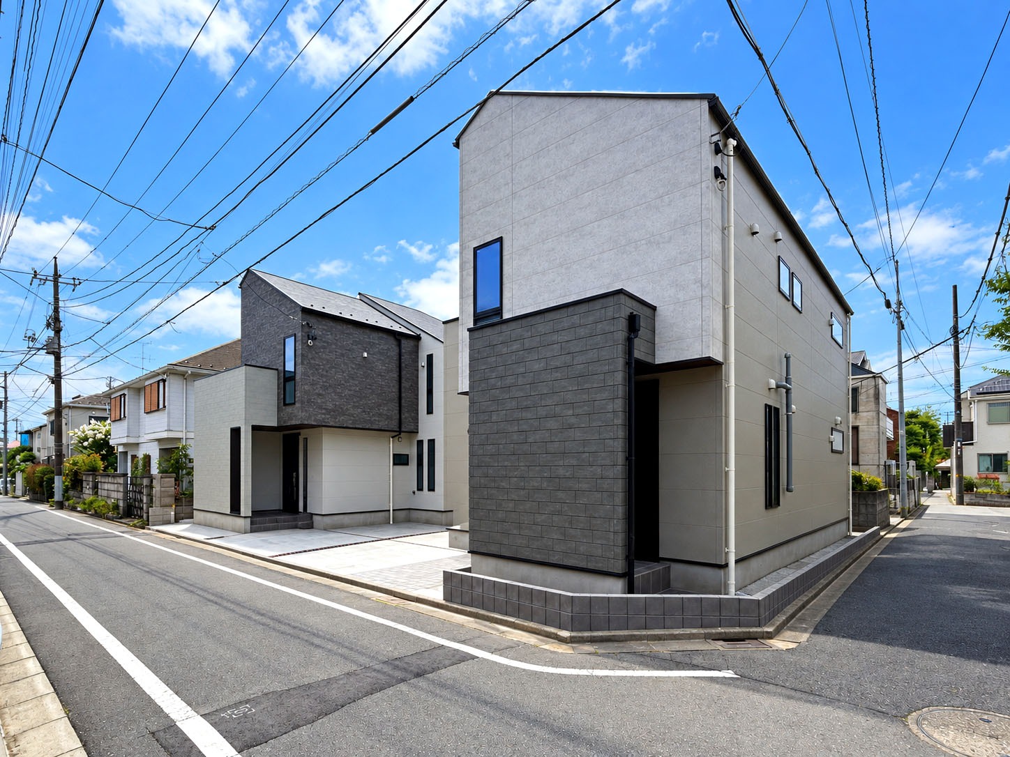 杉並区浜田山1丁目27-16 新築分譲住宅 全3棟 最終2棟 メインイメージ1