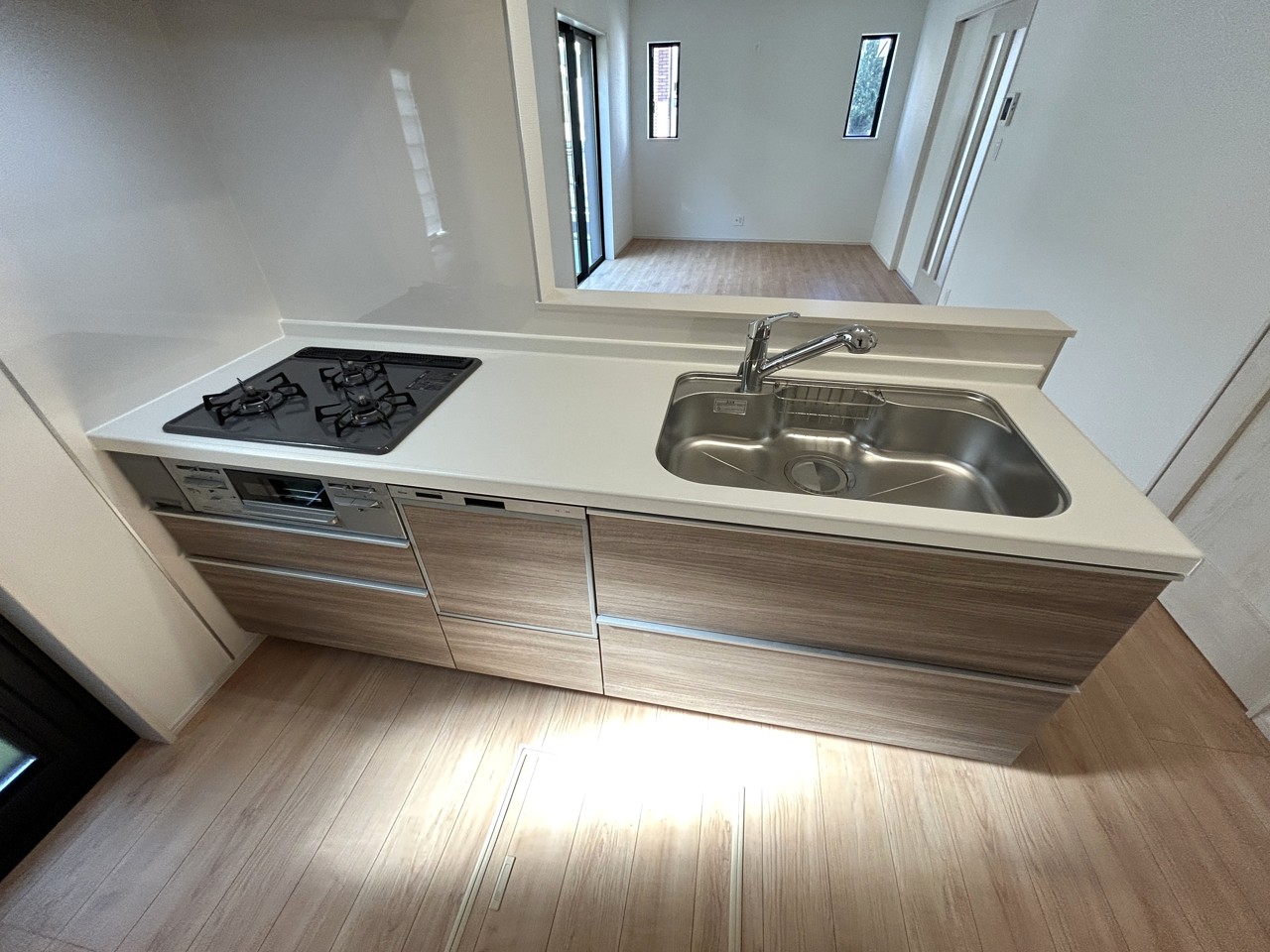 【キッチン:B号棟】