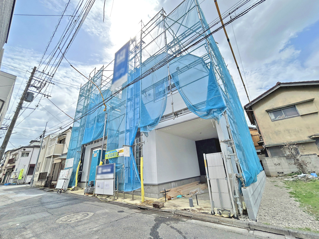 【外観：4月撮影】
