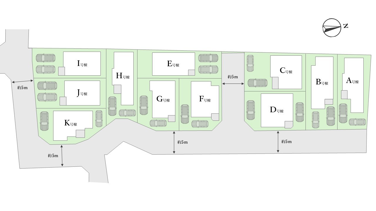 【全体区画図】
