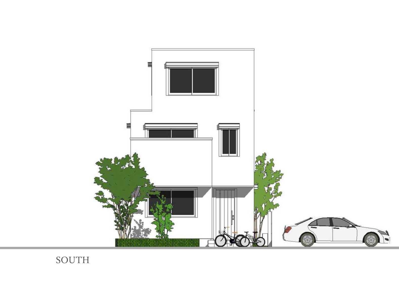 中野区新井3丁目19-5 建築条件付き売地 全1区画 メインイメージ3