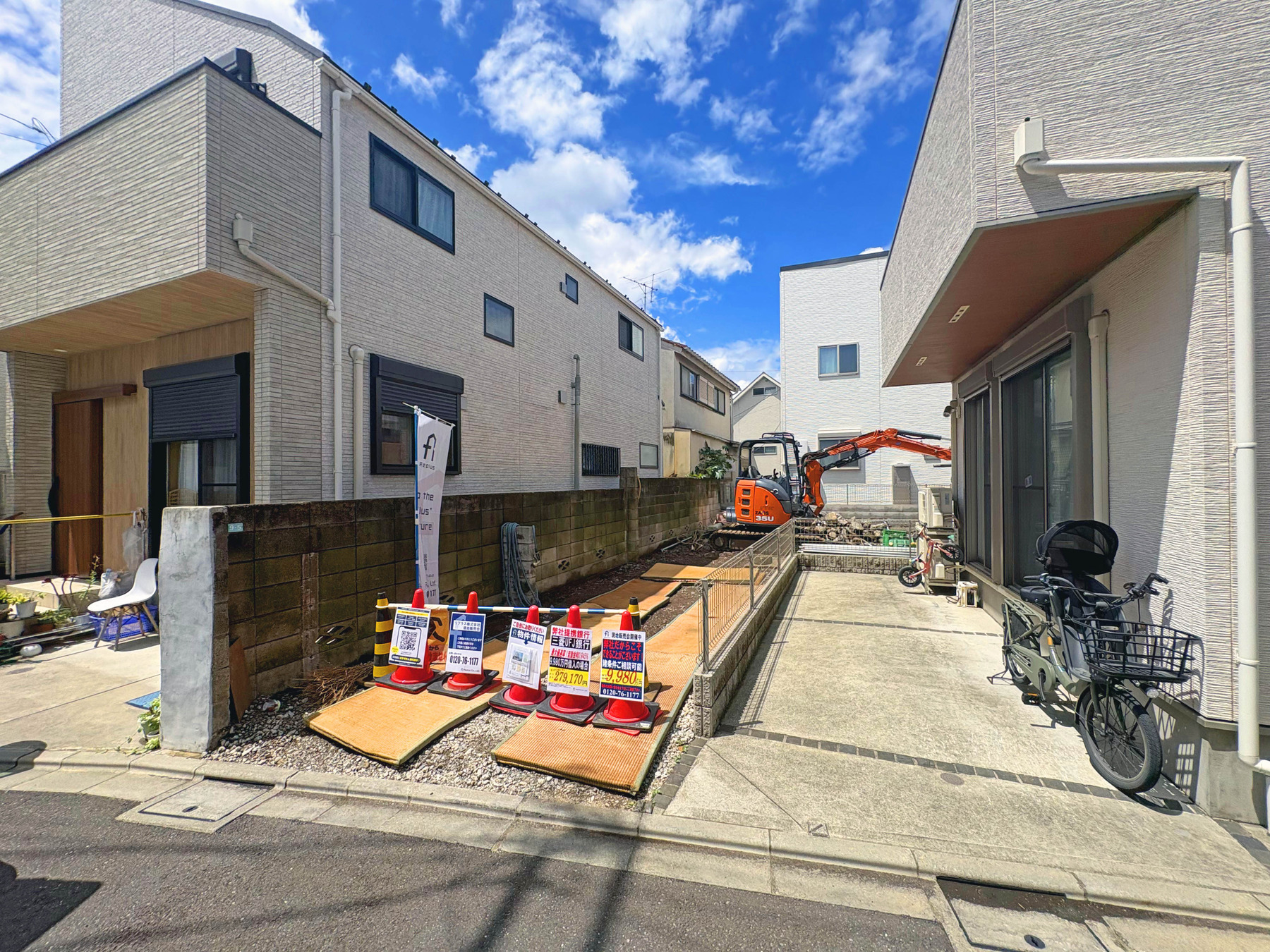 中野区新井3丁目19-5 建築条件付き売地 全1区画 メインイメージ5