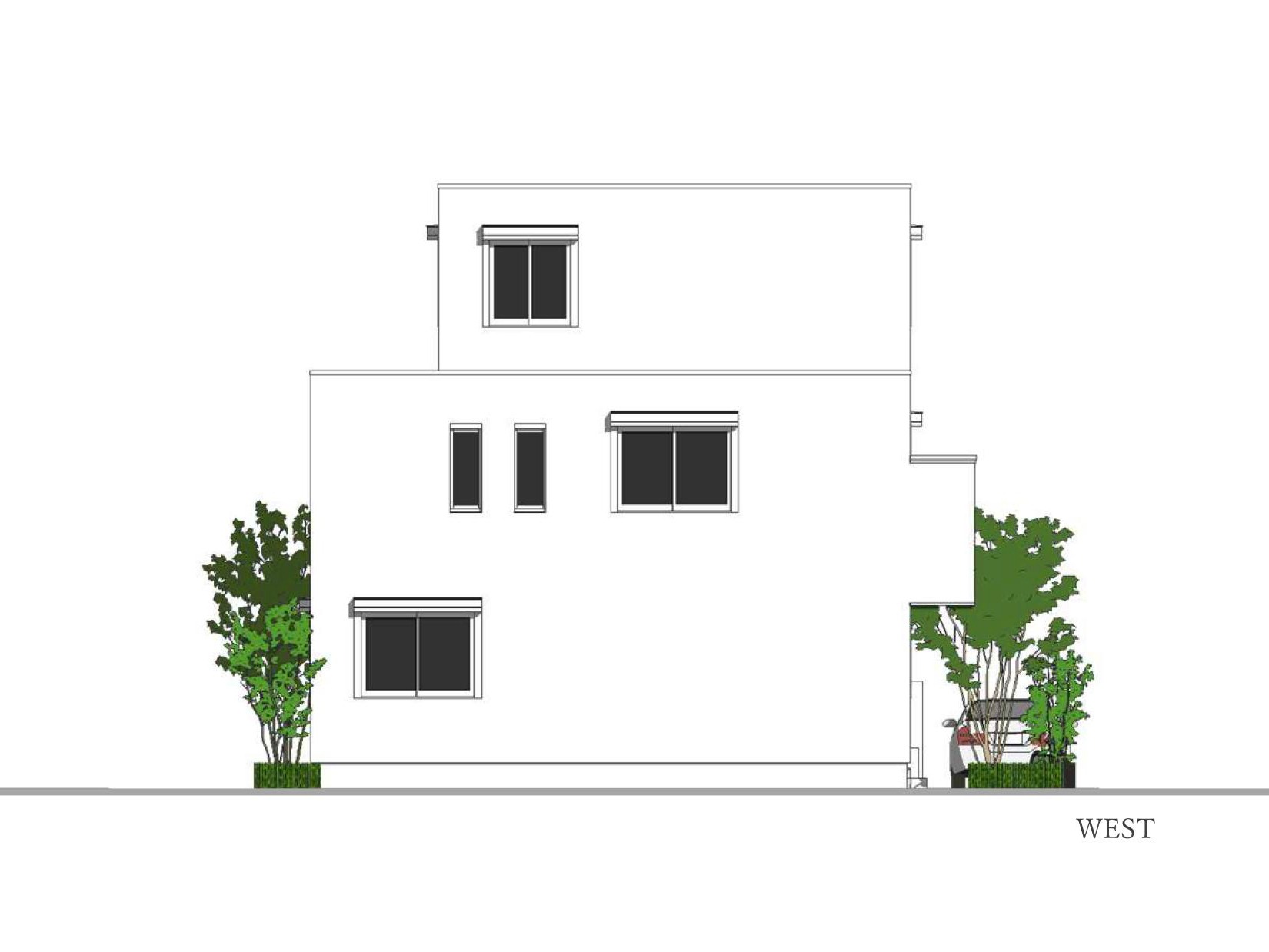 中野区新井3丁目19-5 建築条件付き売地 全1区画 メインイメージ4