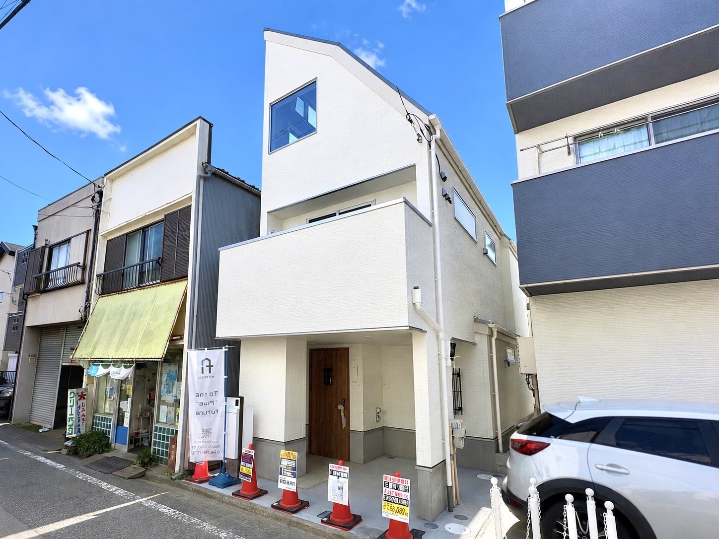 西東京市南町3丁目10-6付近 新築分譲住宅 全1棟 メインイメージ1