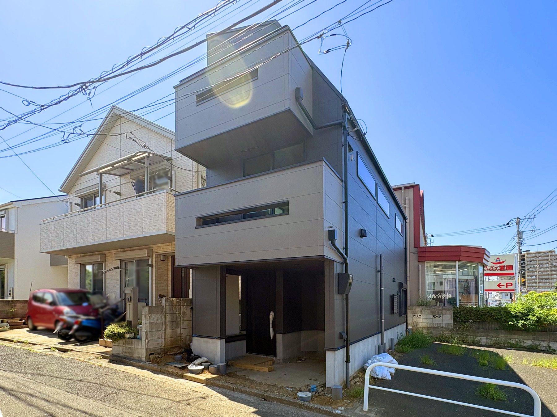 東久留米市南町4丁目1-3 新築分譲住宅 全1棟 メインイメージ1