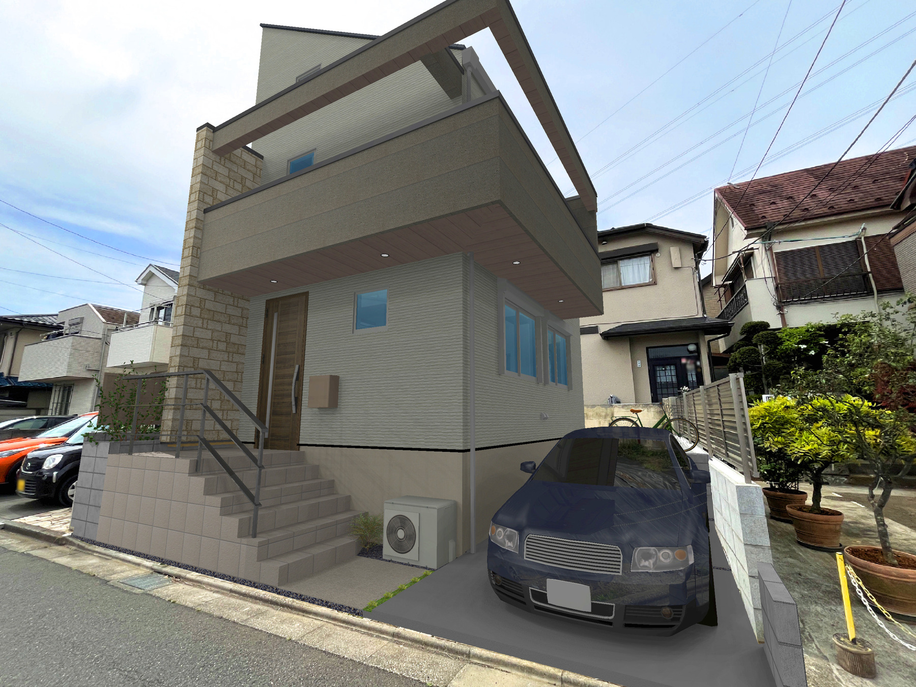 府中市西府町4丁目 新築分譲住宅 全1棟 メインイメージ1