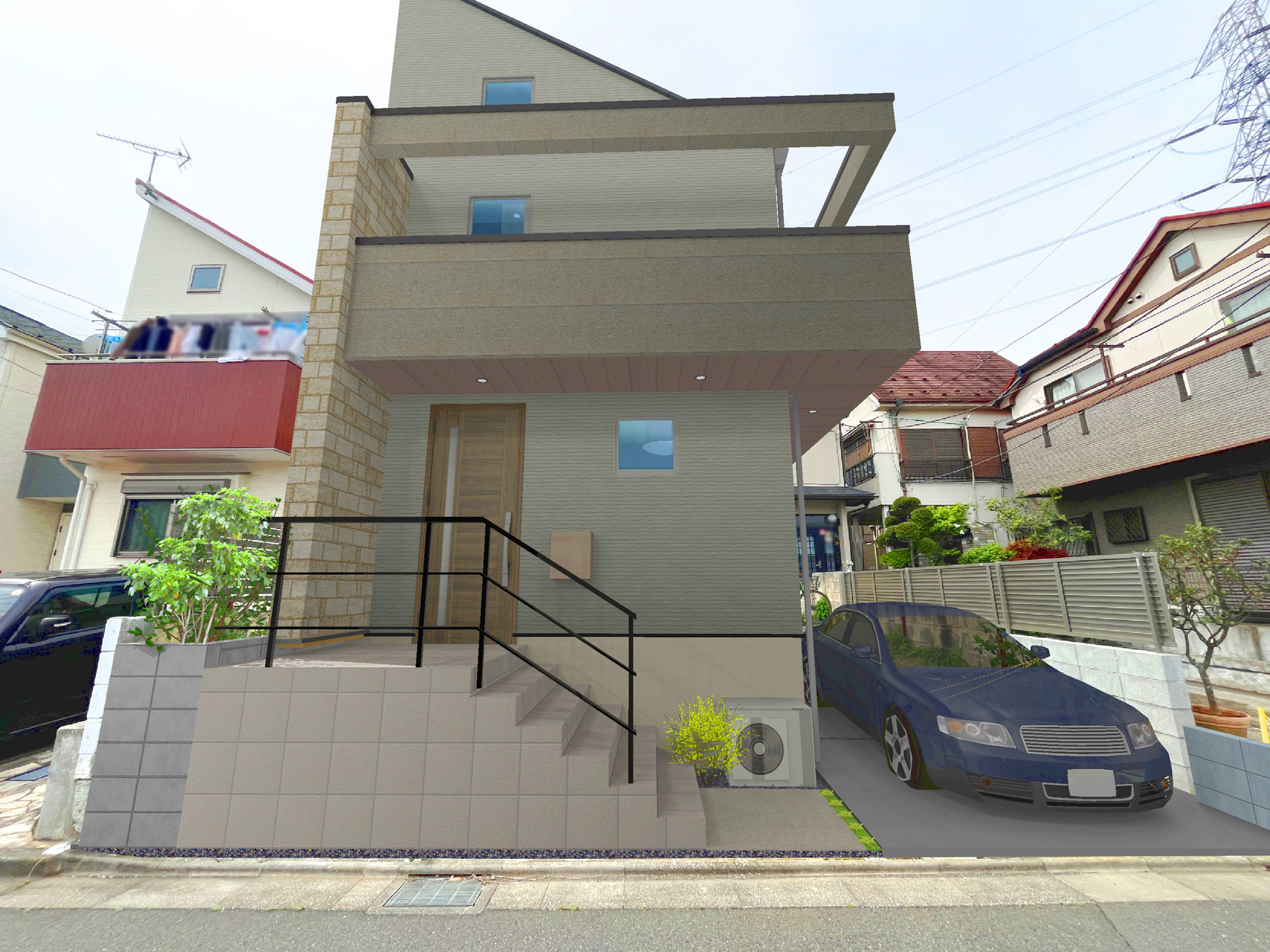 府中市西府町4丁目 新築分譲住宅 全1棟 メインイメージ2