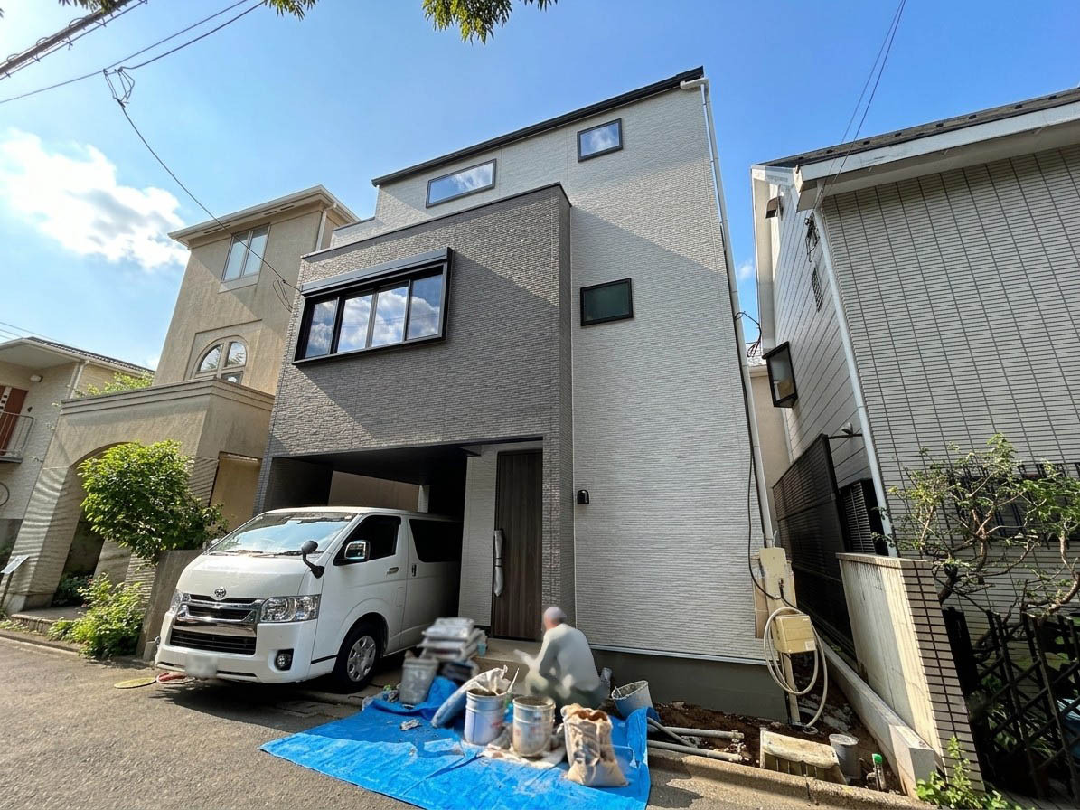 文京区大塚6丁目22-23 新築分譲住宅 全1棟 メインイメージ1