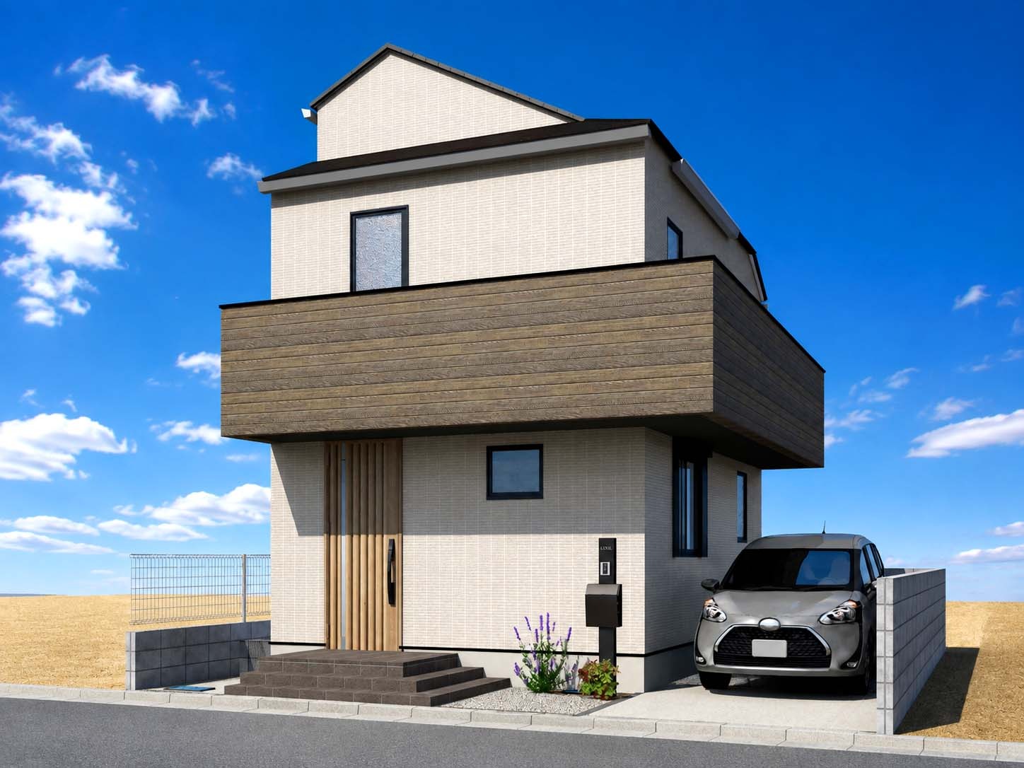 調布市緑ヶ丘2丁目 新築分譲住宅 全1棟 メインイメージ1