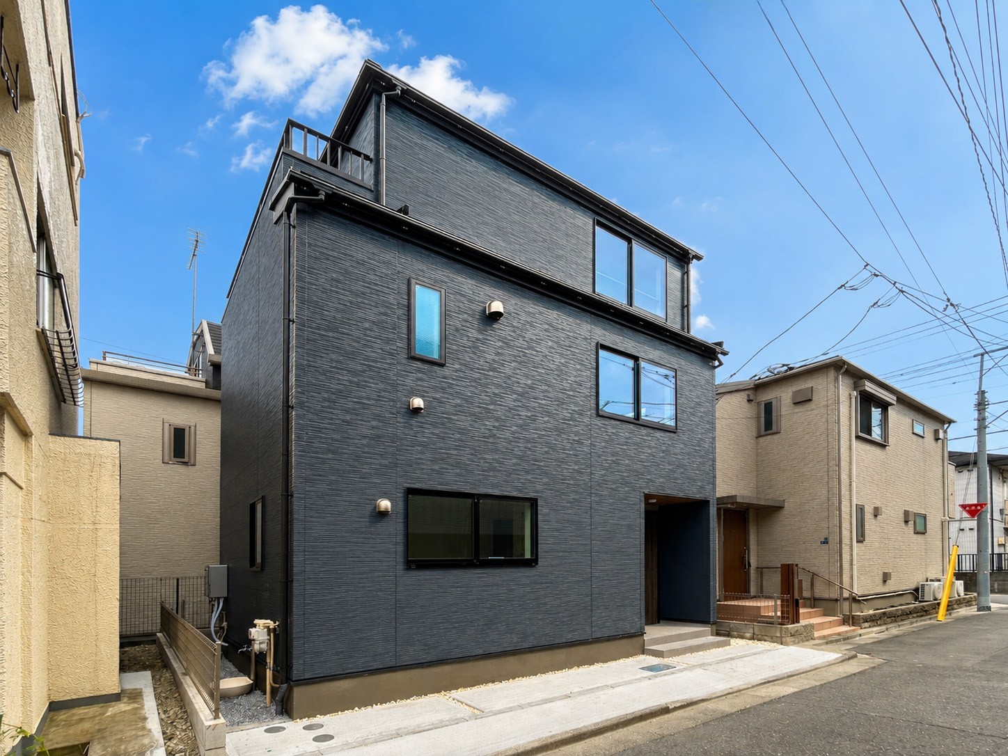 北区西ヶ原4丁目 新築分譲住宅 全1棟 メインイメージ1