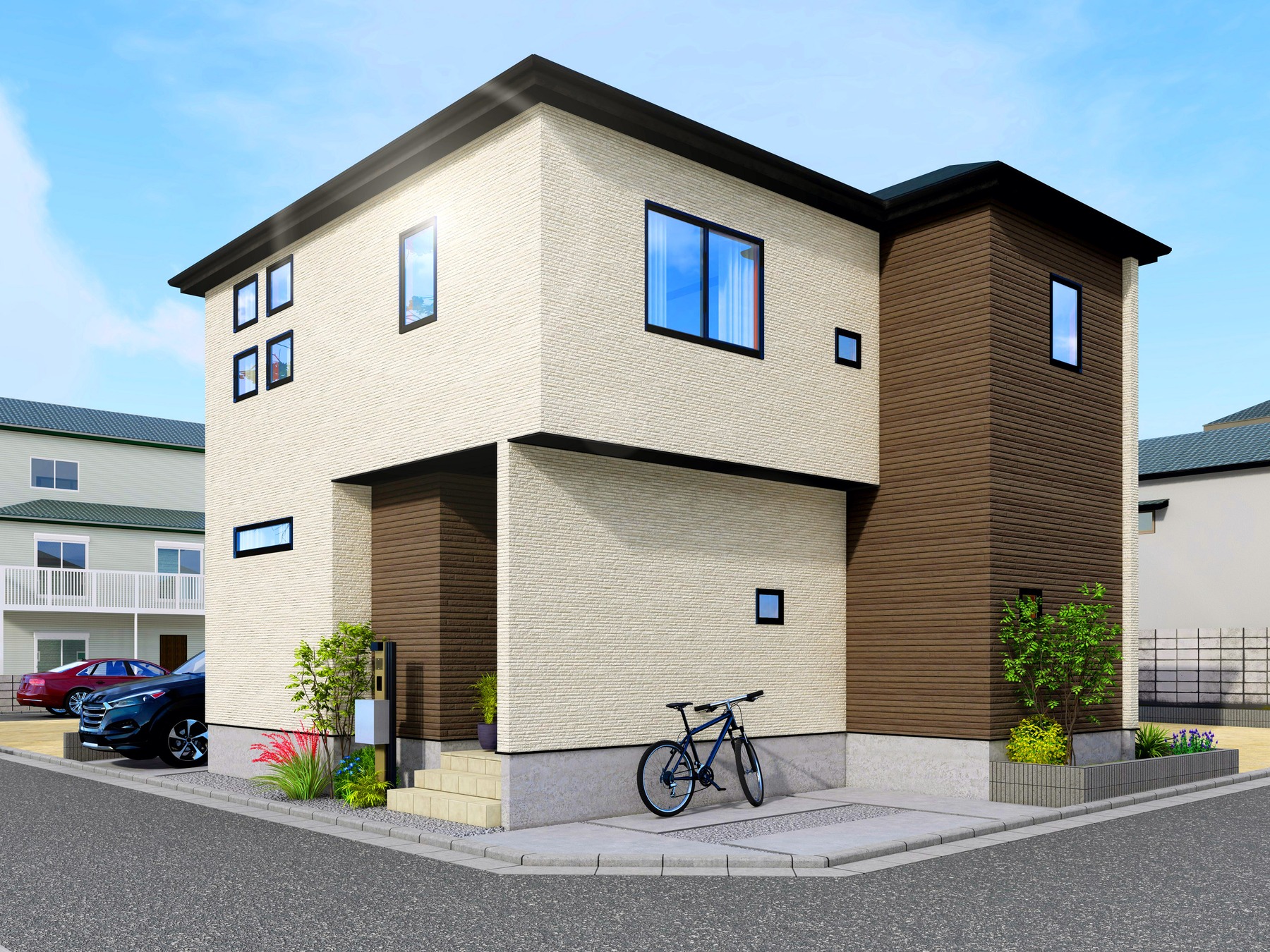 八王子市川口町 建築条件付き売地 全3区画 メインイメージ2