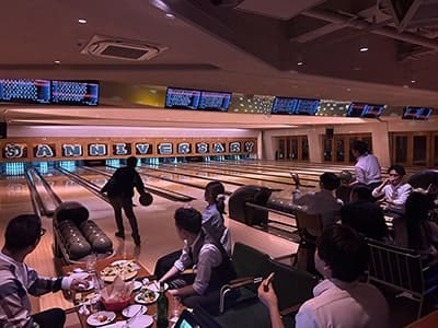 ボーリング大会