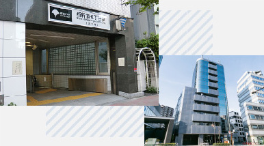 Replus 株式会社のアクセス